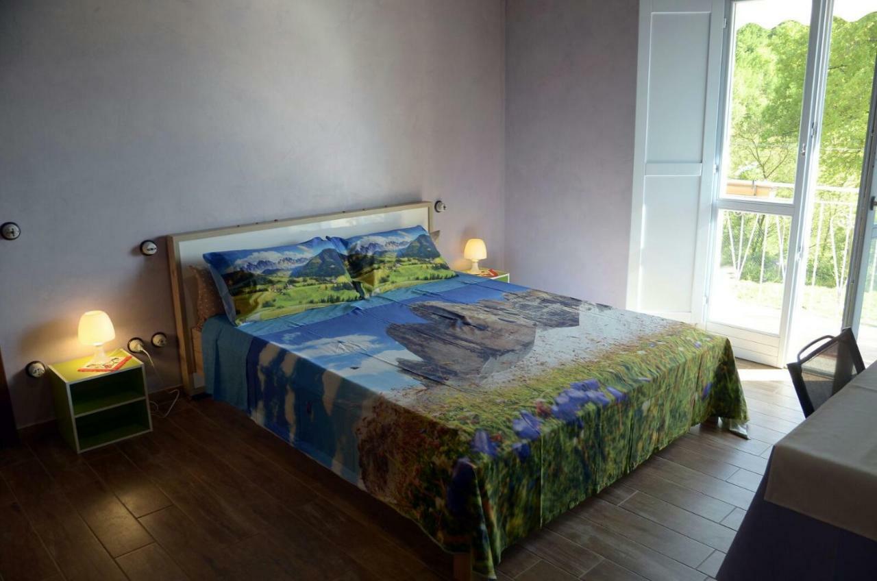 Bed and Breakfast Rifugio Nel Bosco Риети Экстерьер фото