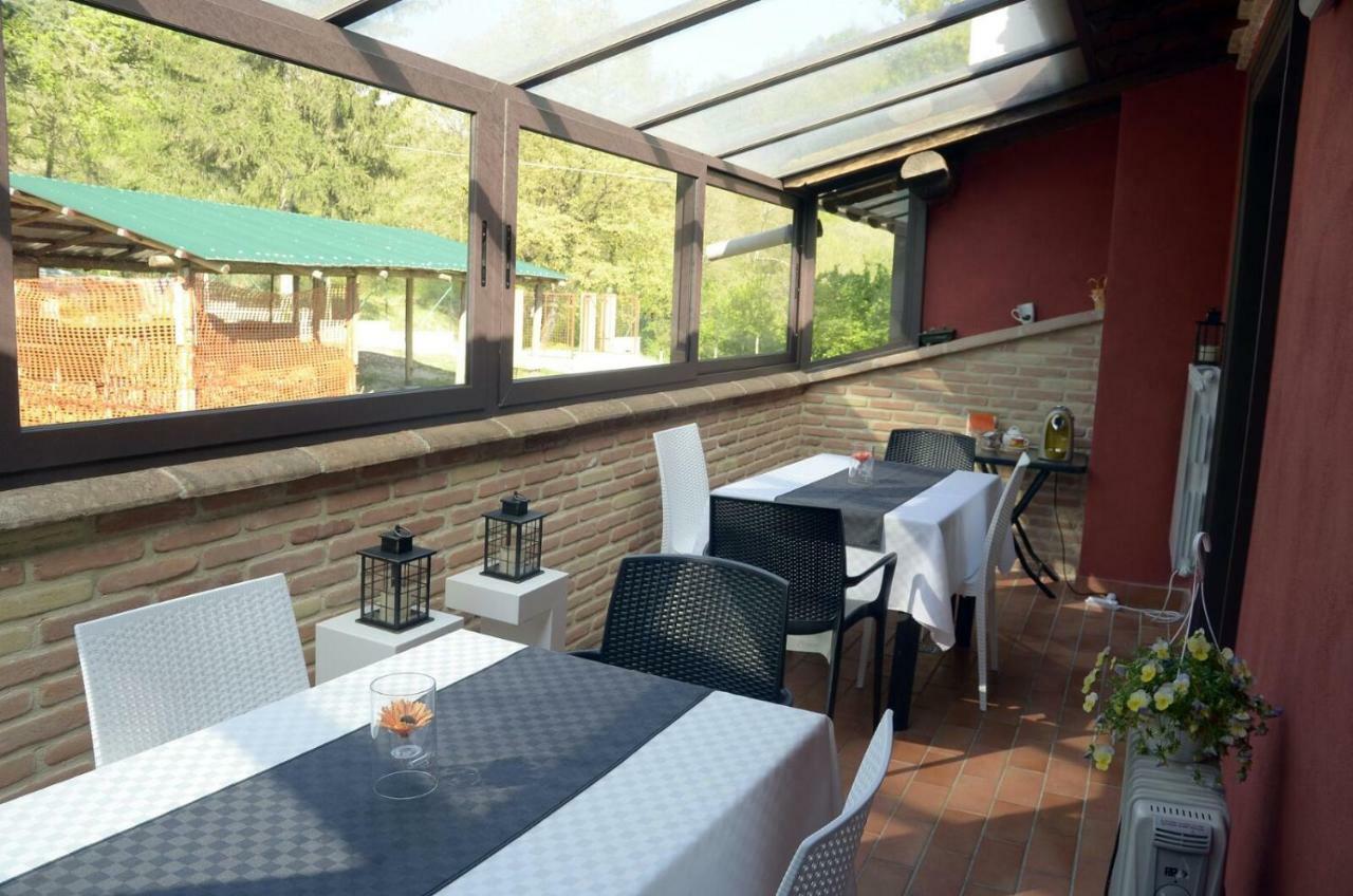 Bed and Breakfast Rifugio Nel Bosco Риети Экстерьер фото