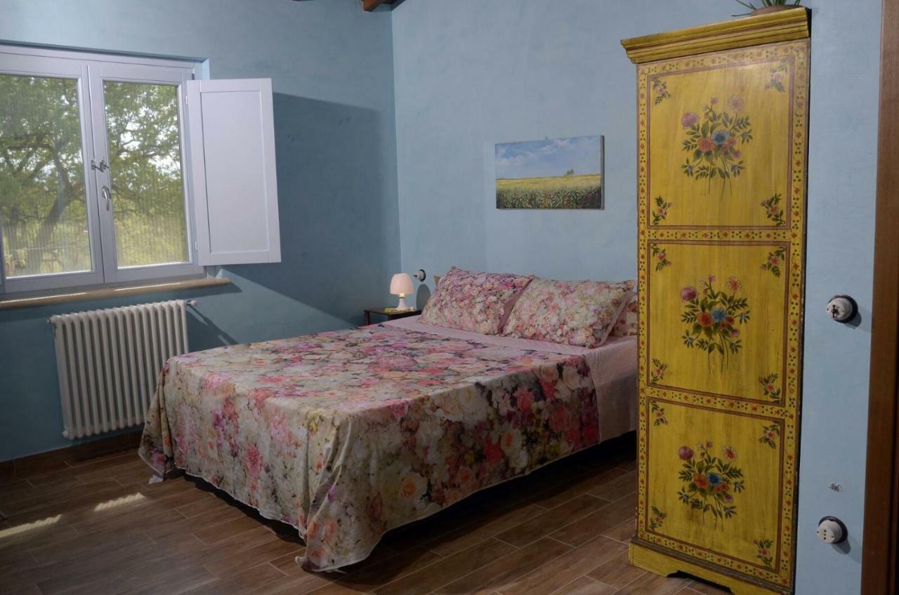 Bed and Breakfast Rifugio Nel Bosco Риети Экстерьер фото